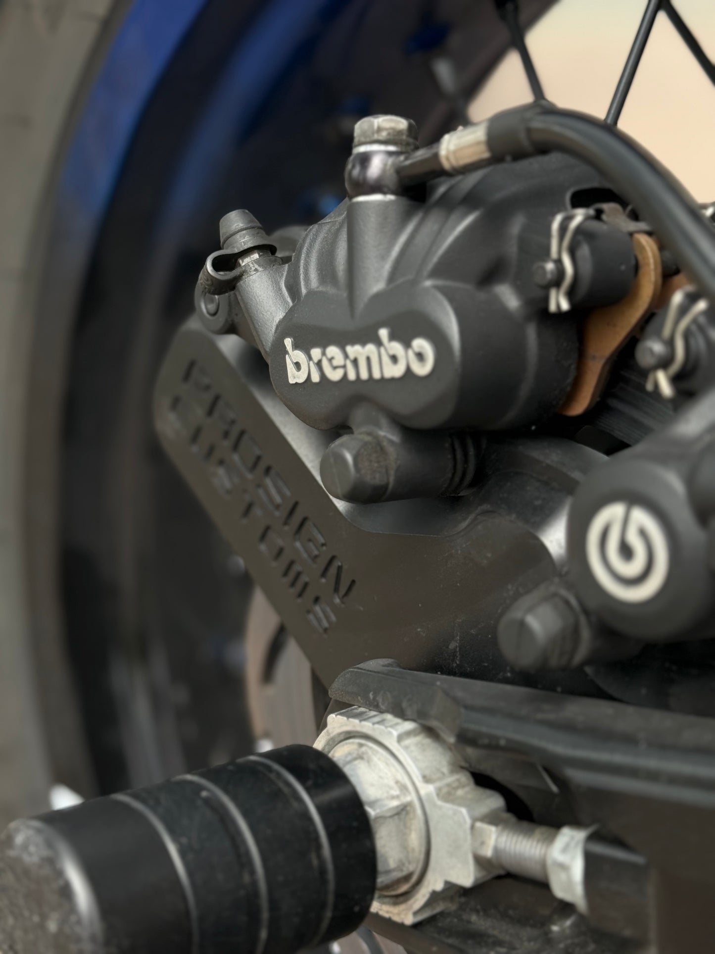 PROSIGN CUSTOMS Lefthand Brake Plate