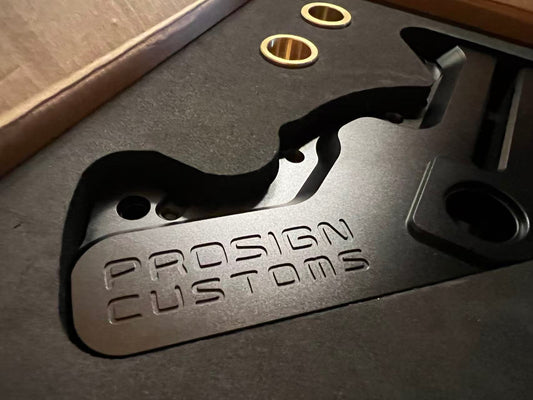PROSIGN CUSTOMS Lefthand Brake Plate