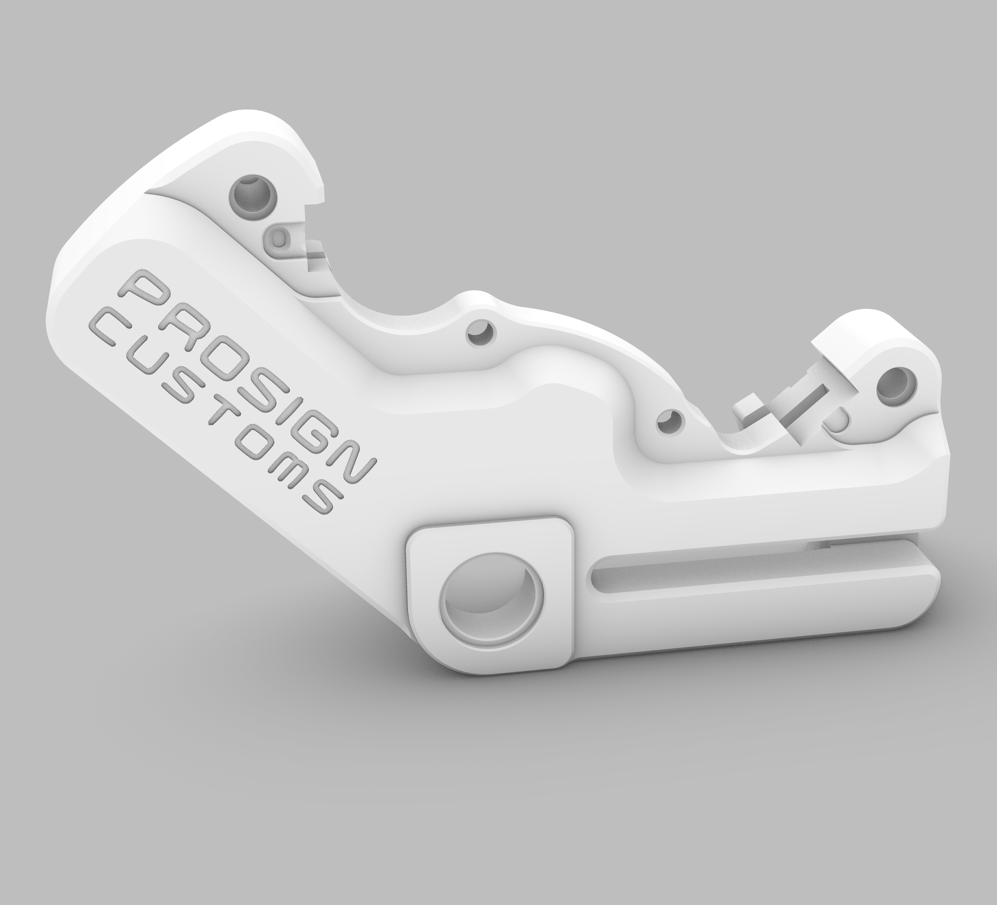 PROSIGN CUSTOMS Lefthand Brake Plate