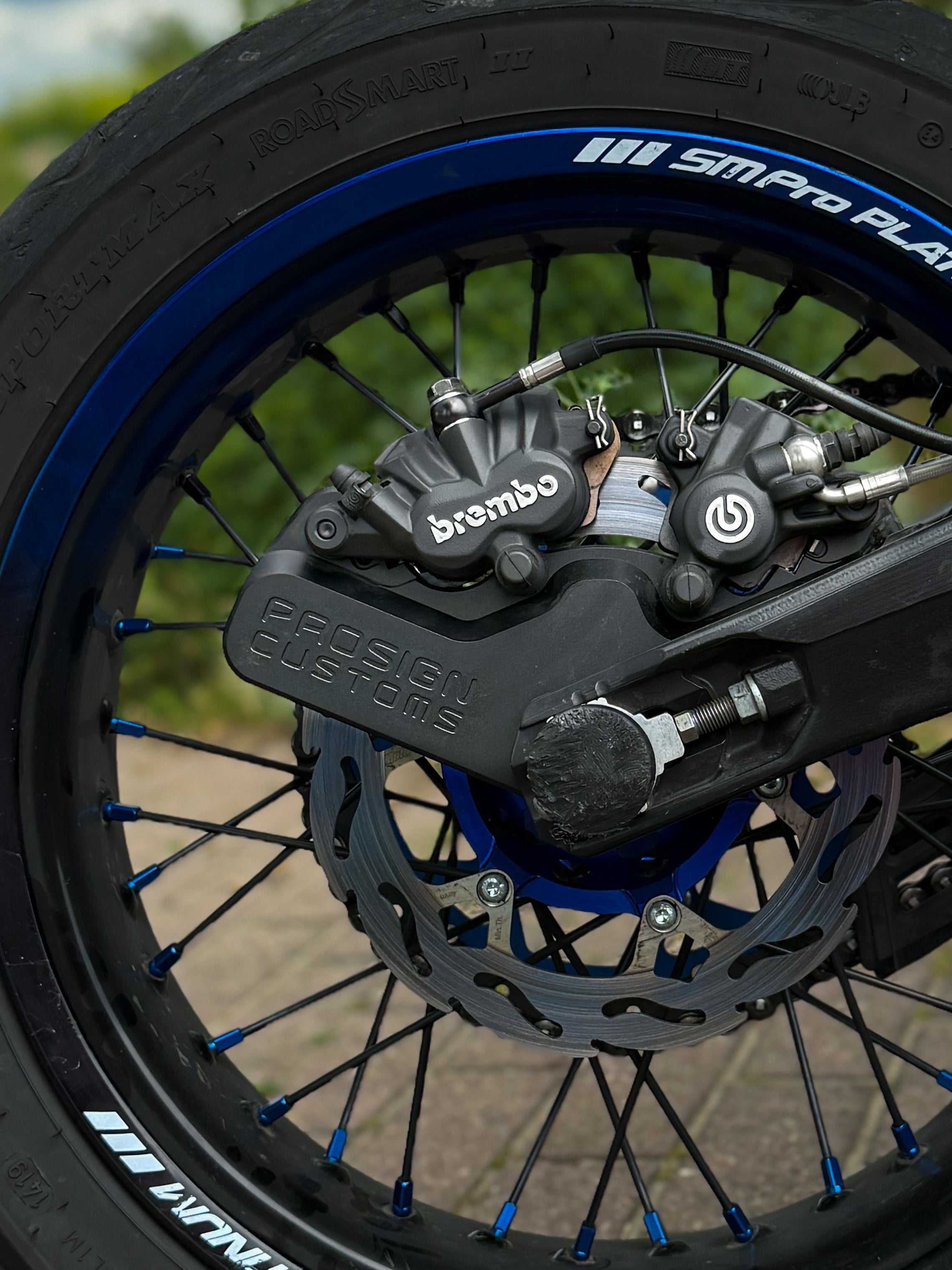 PROSIGN CUSTOMS Lefthand Brake Plate