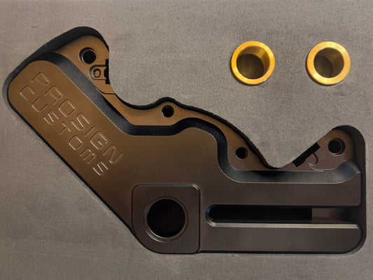 PROSIGN CUSTOMS Lefthand Brake Plate