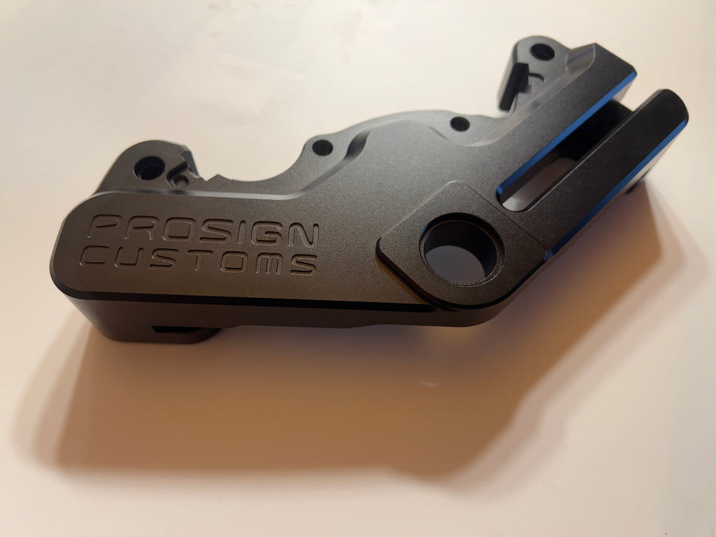 PROSIGN CUSTOMS Lefthand Brake Plate