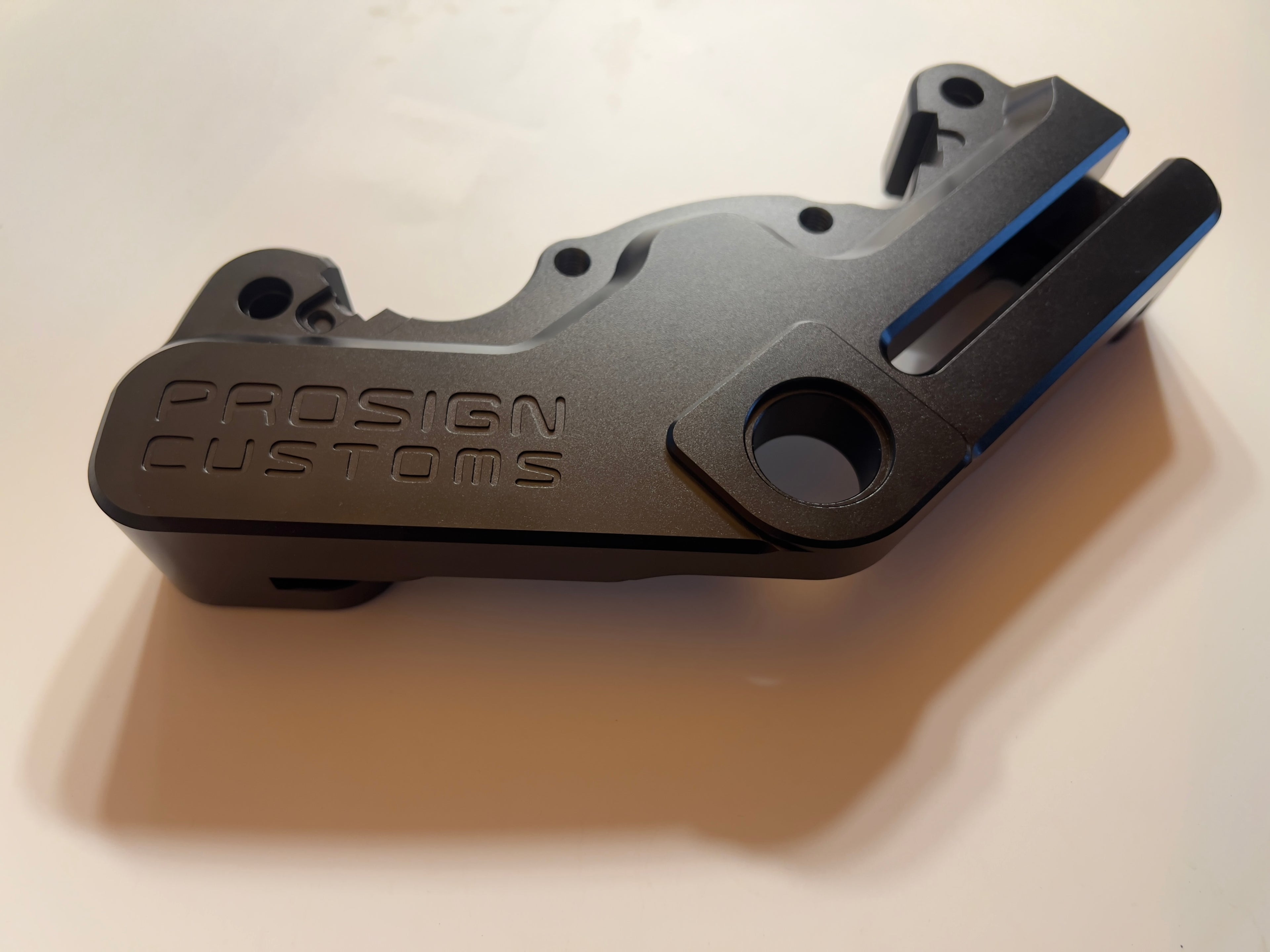 PROSIGN CUSTOMS Lefthand Brake Plate